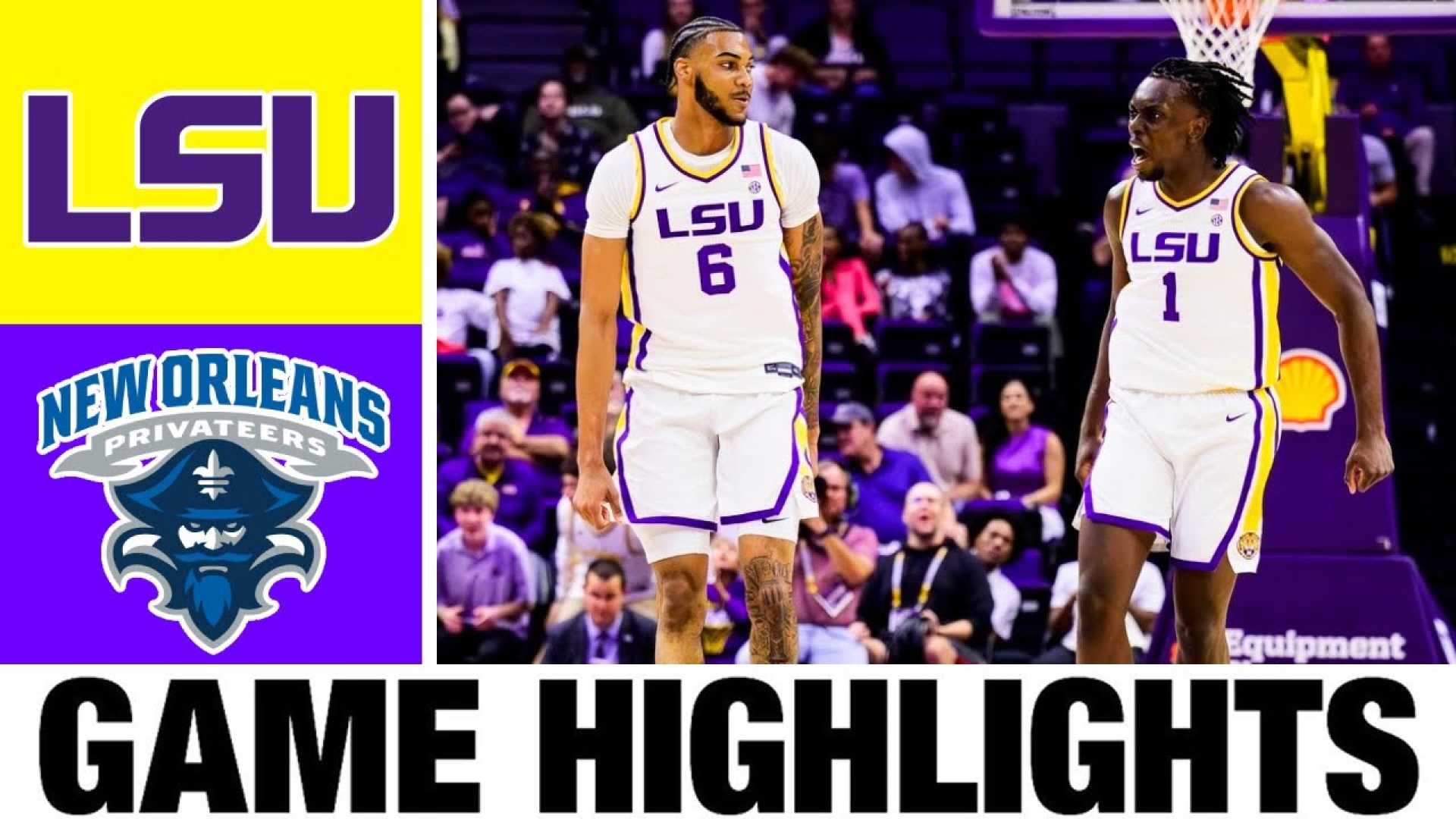 Lsu Tigers Basketball Game