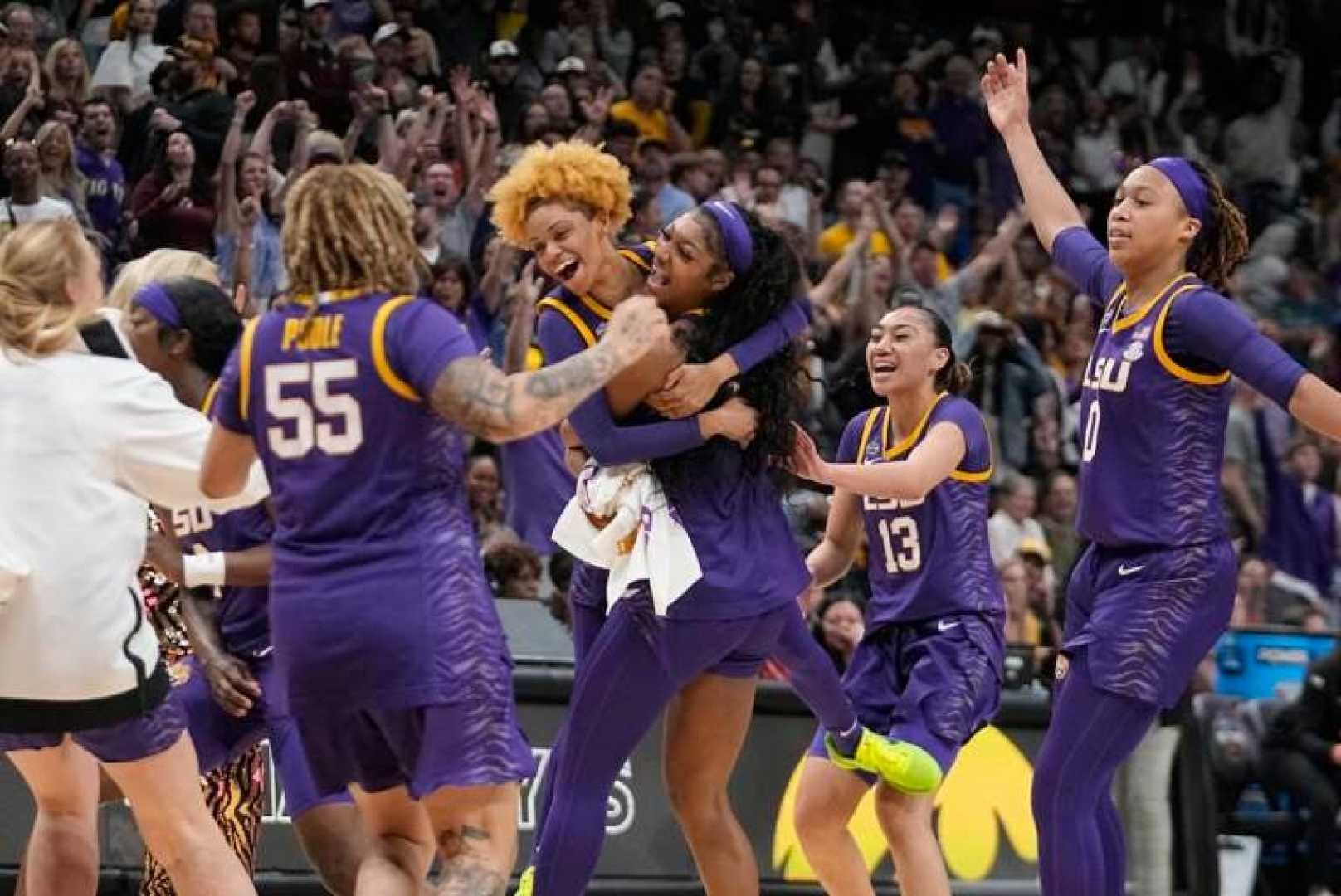 Lsu Women's Basketball Game