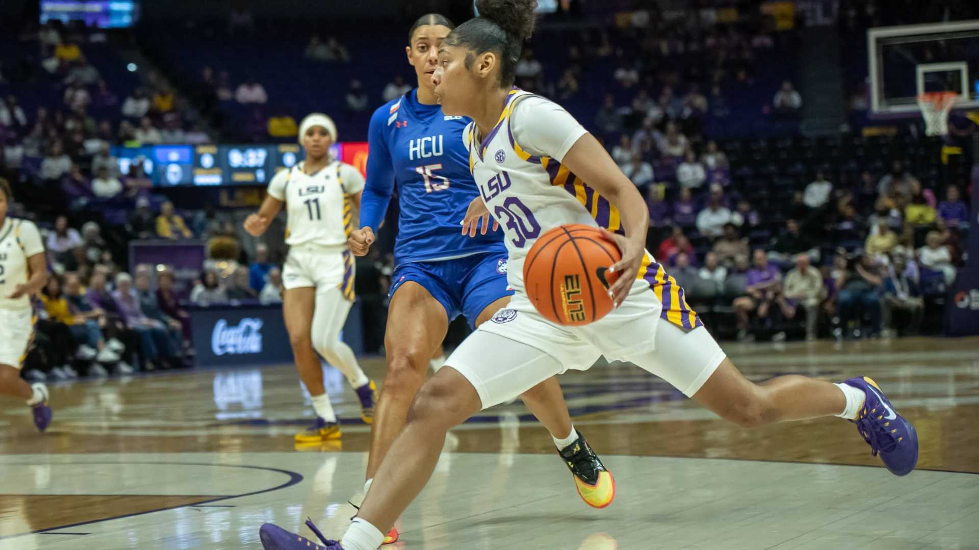 Lsu Women's Basketball Zakiyah Johnson