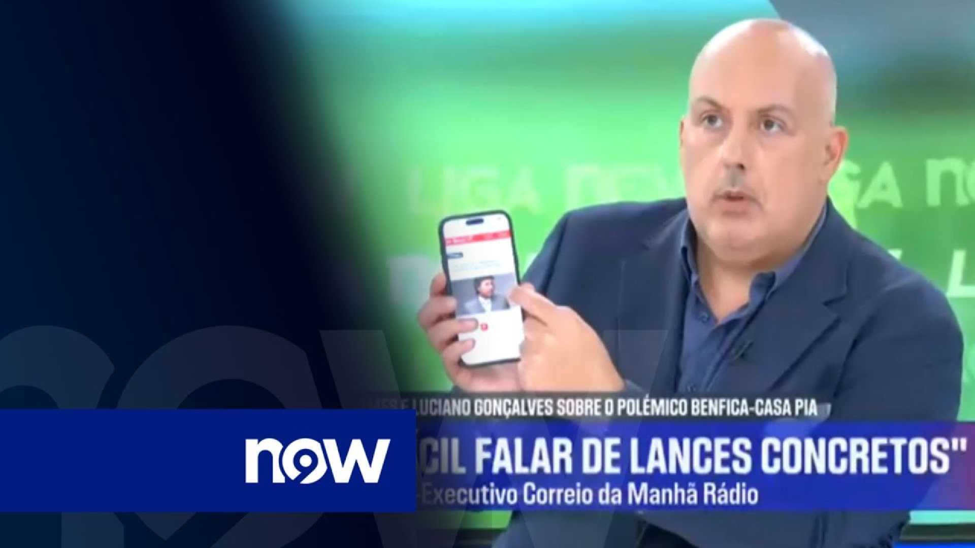 Luciano Gonçalves Portuguese Football Arbitration