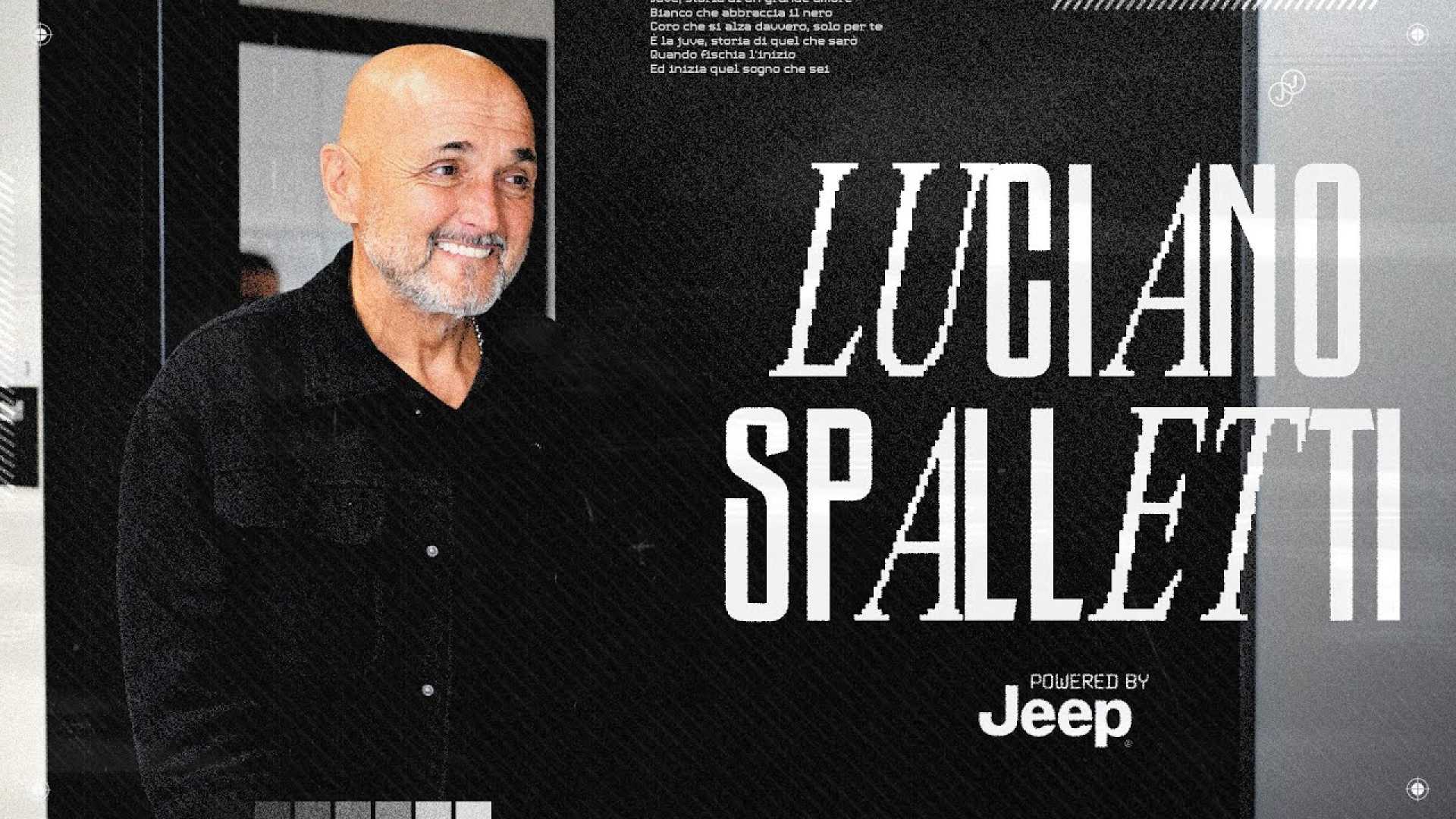 Luciano Spalletti Juventus Debut