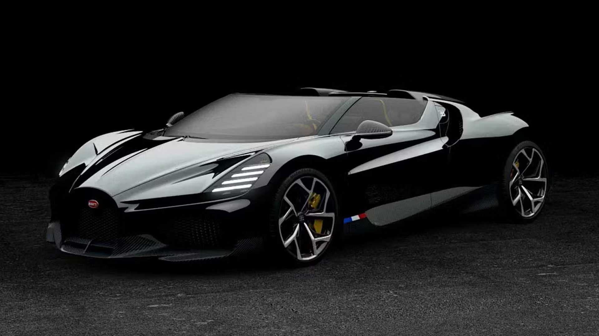 Luka Doncic Bugatti W16 Mistral