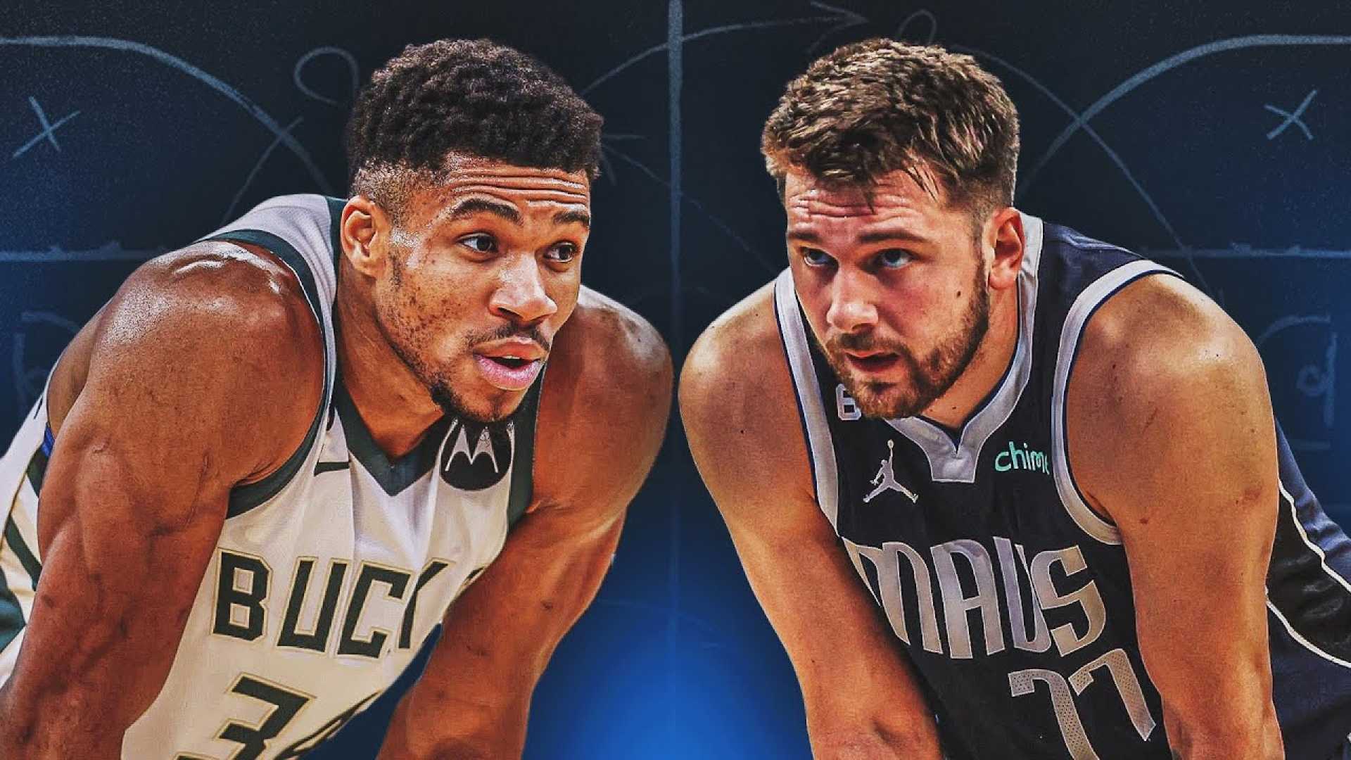 Luka Doncic Giannis Antetokounmpo Nba Matchup