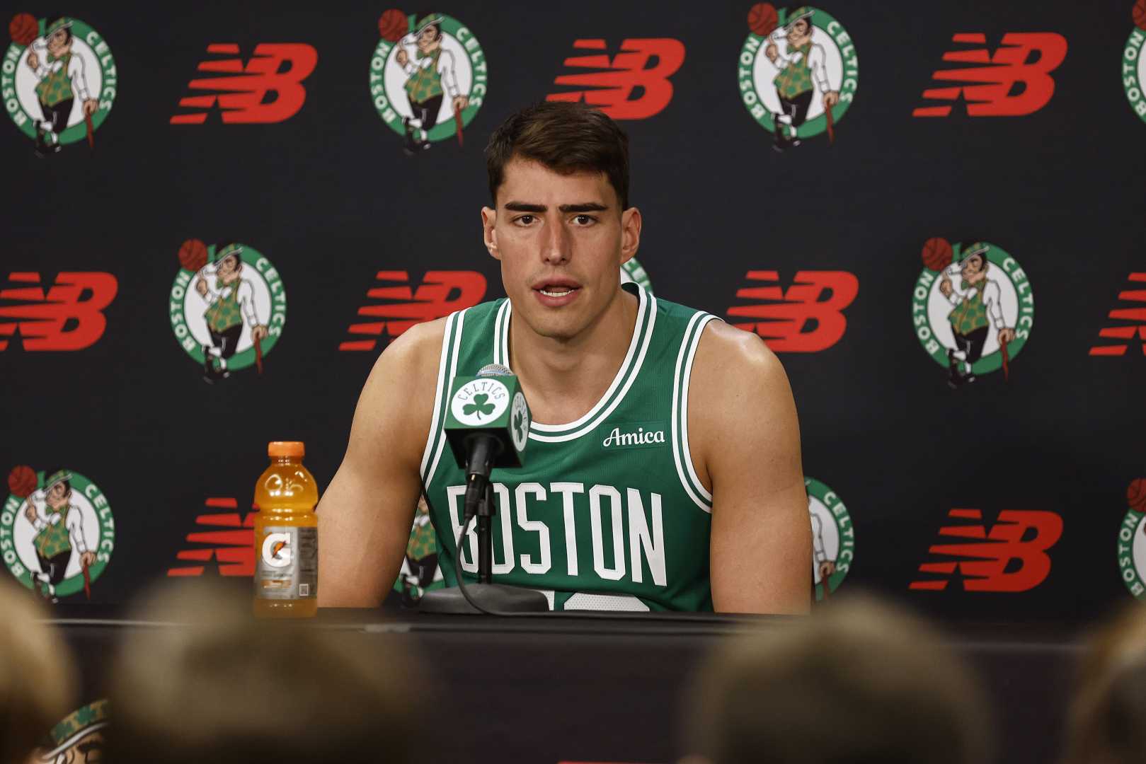 Luka Garza Boston Celtics Basketball