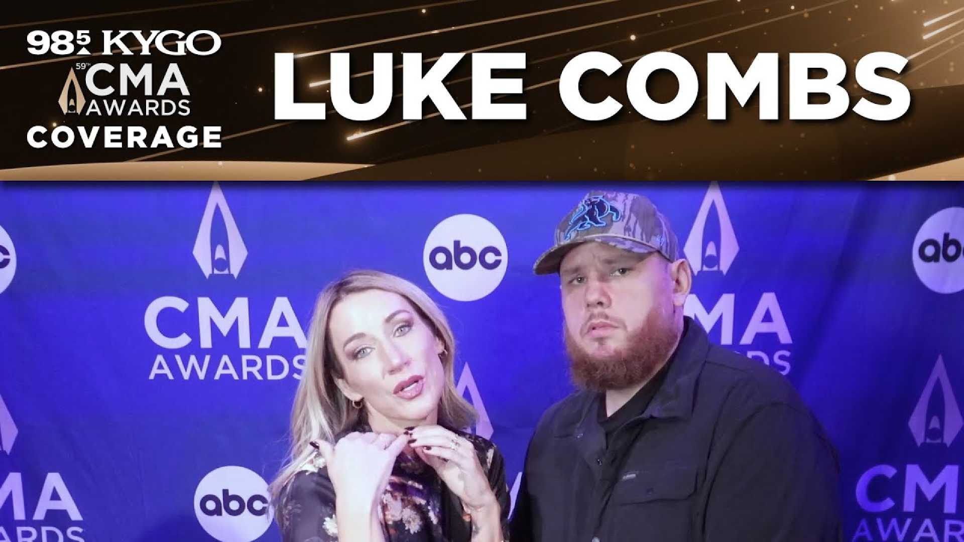 Luke Combs Cma Awards 2025