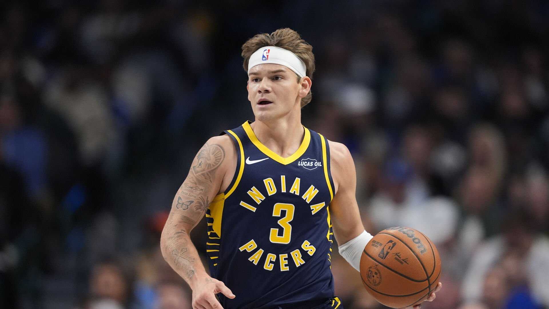 Mac Mcclung Indiana Pacers Basketball
