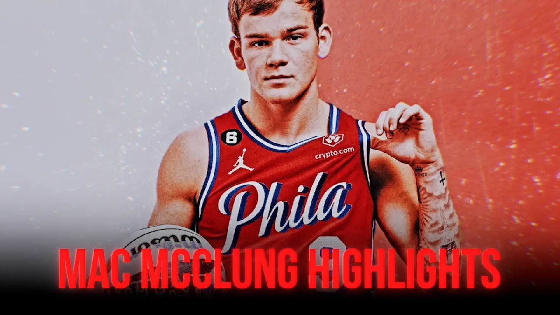 Mac Mcclung Nba Highlights