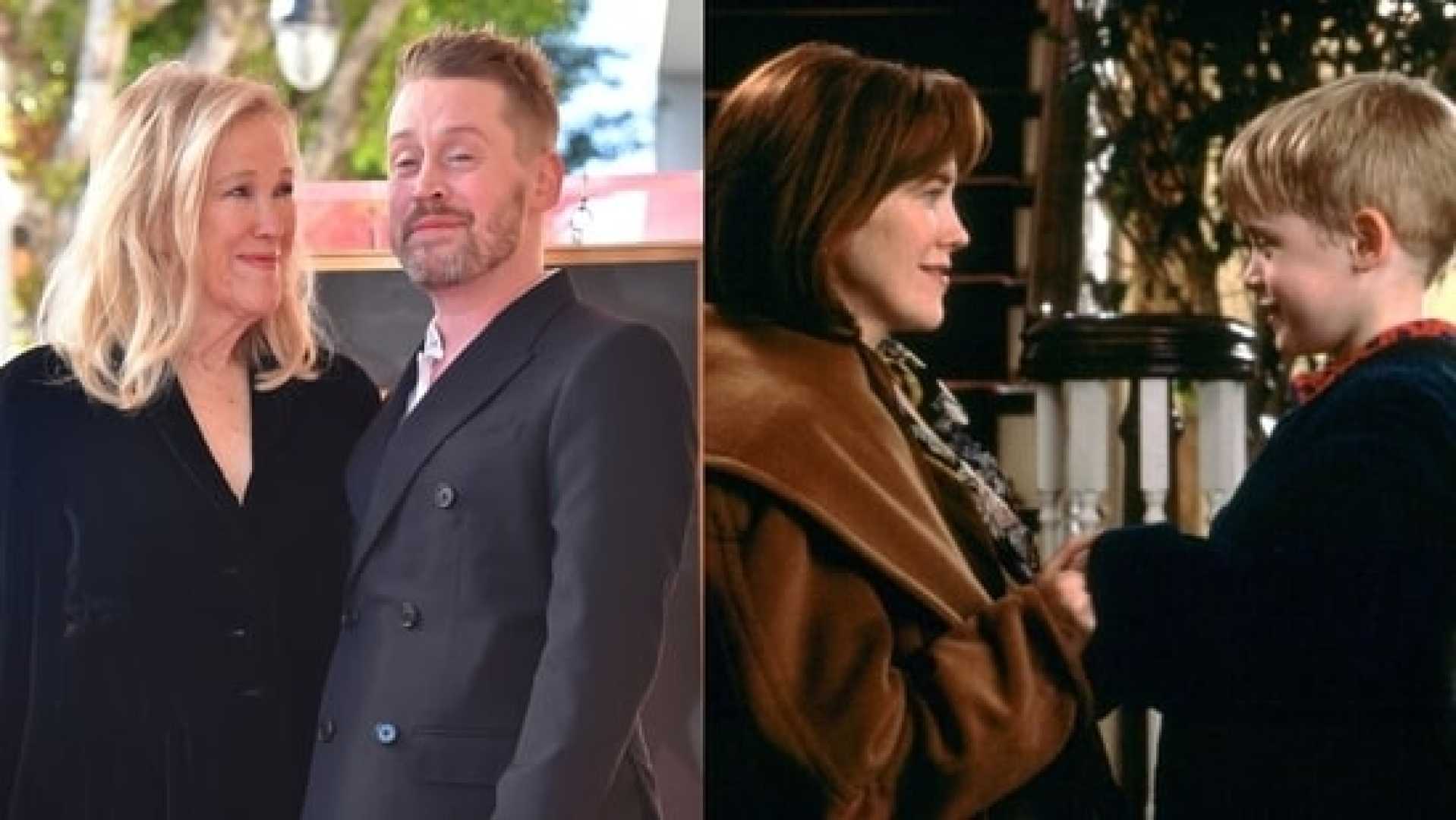Macaulay Culkin Home Alone Reunion