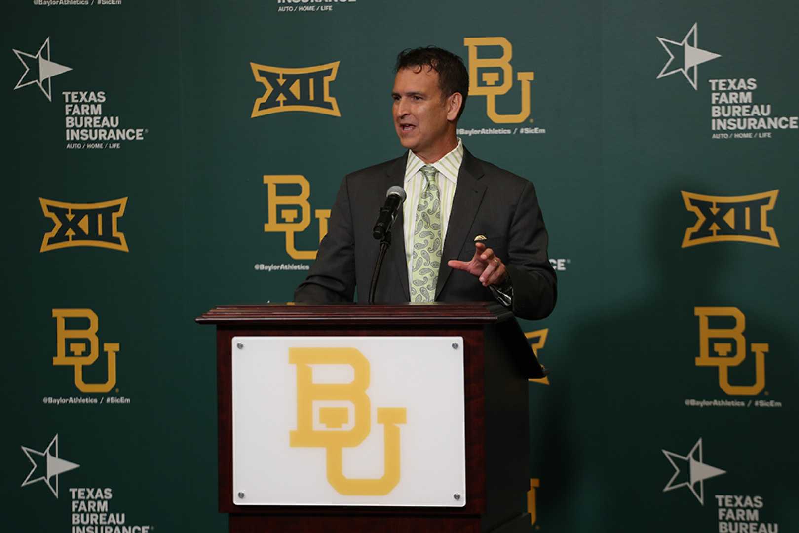 Mack Rhoades Baylor Athletics