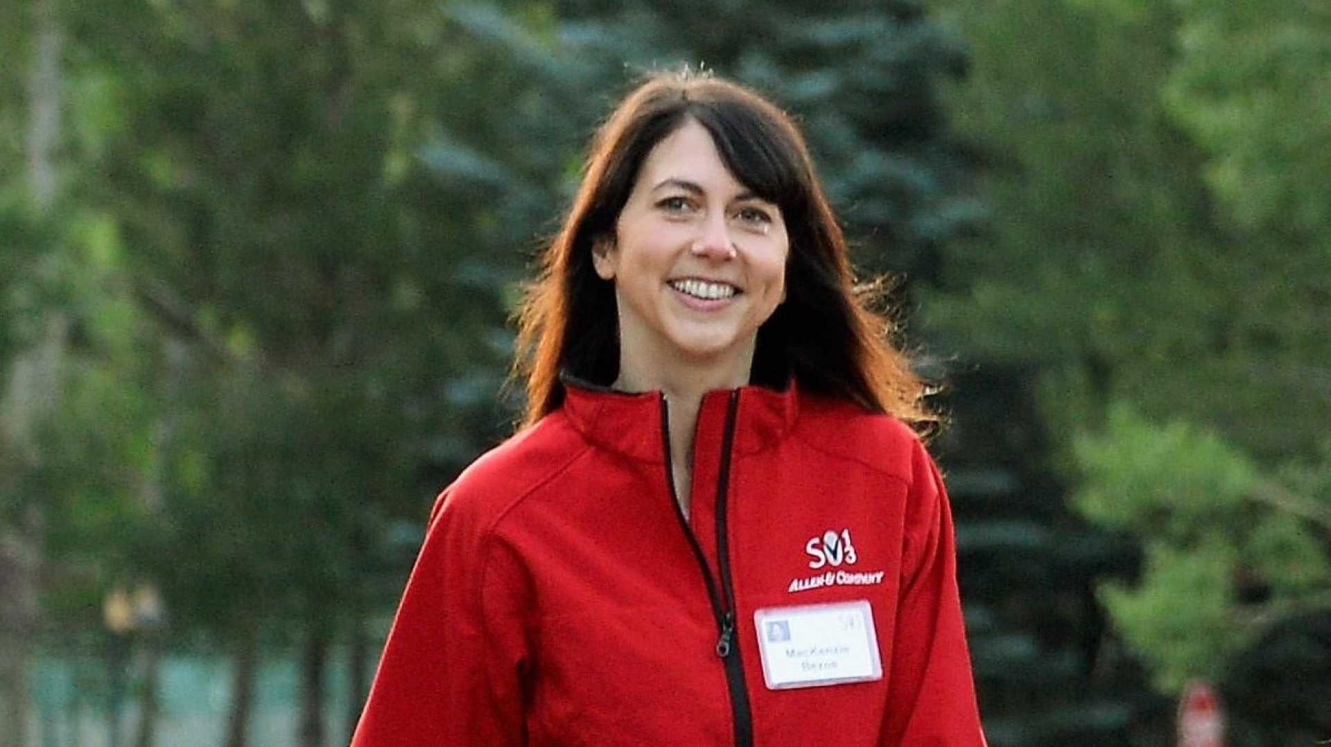 Mackenzie Scott Philanthropy Donation