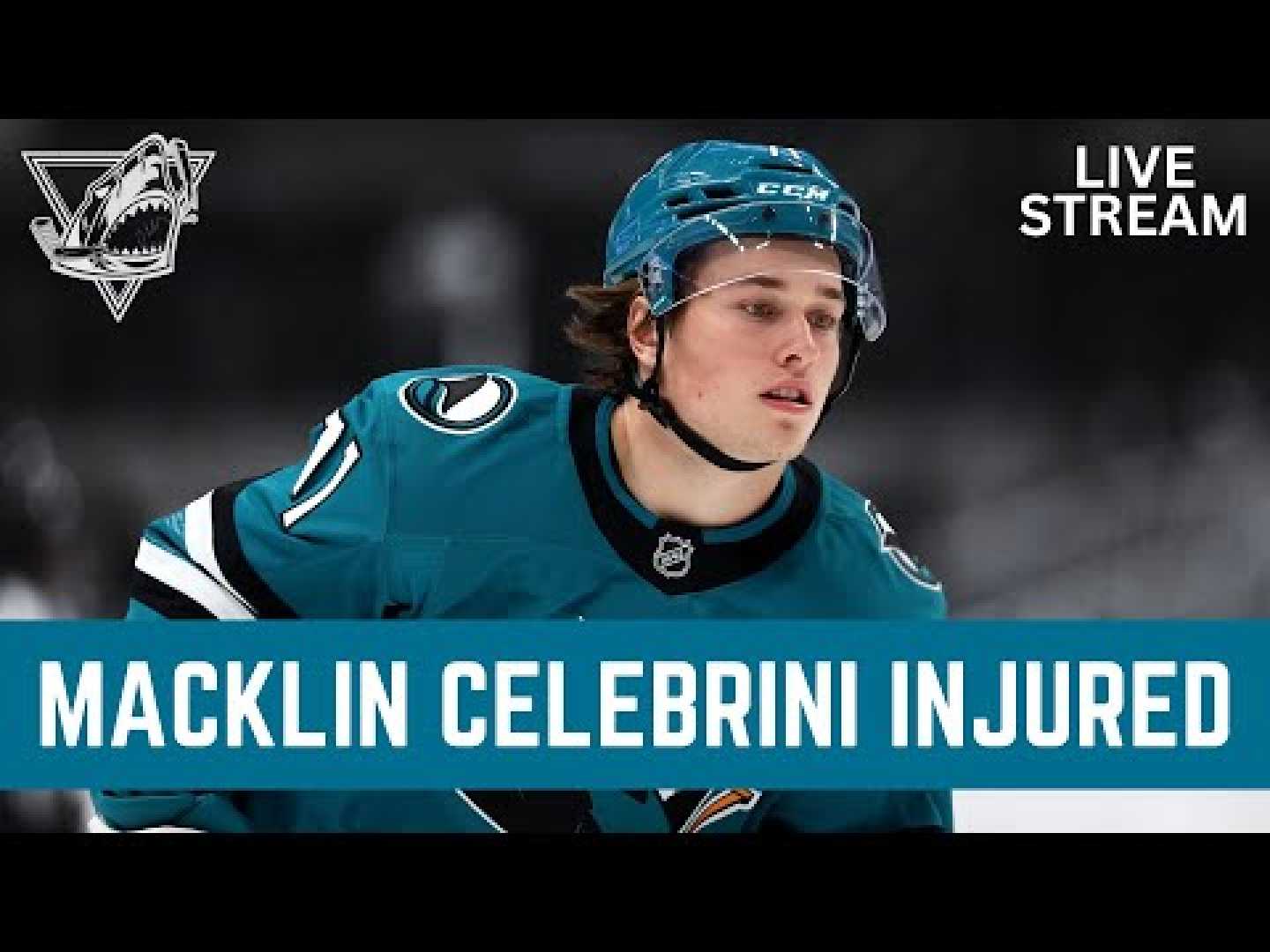 Macklin Celebrini Nhl Injury Reaction