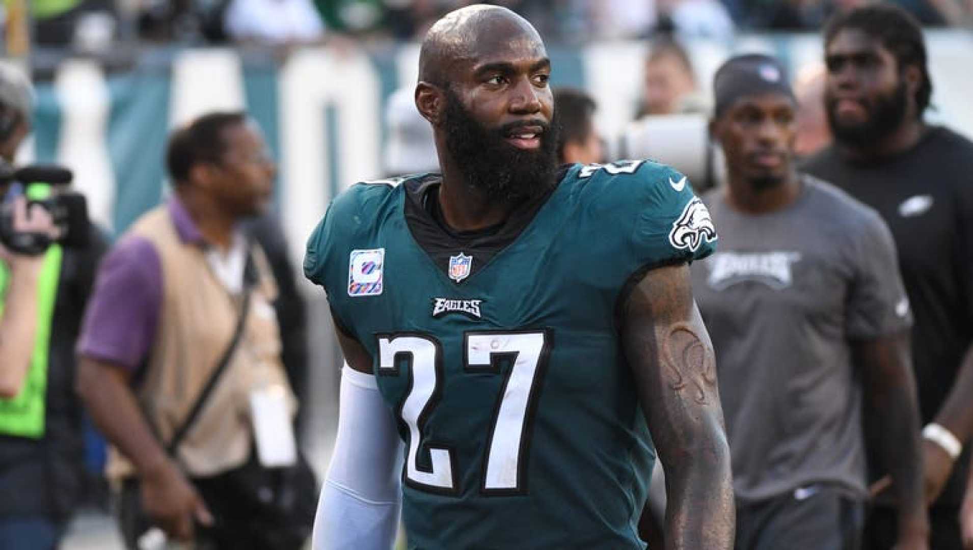 Malcolm Jenkins Eagles Hall Of Fame Induction