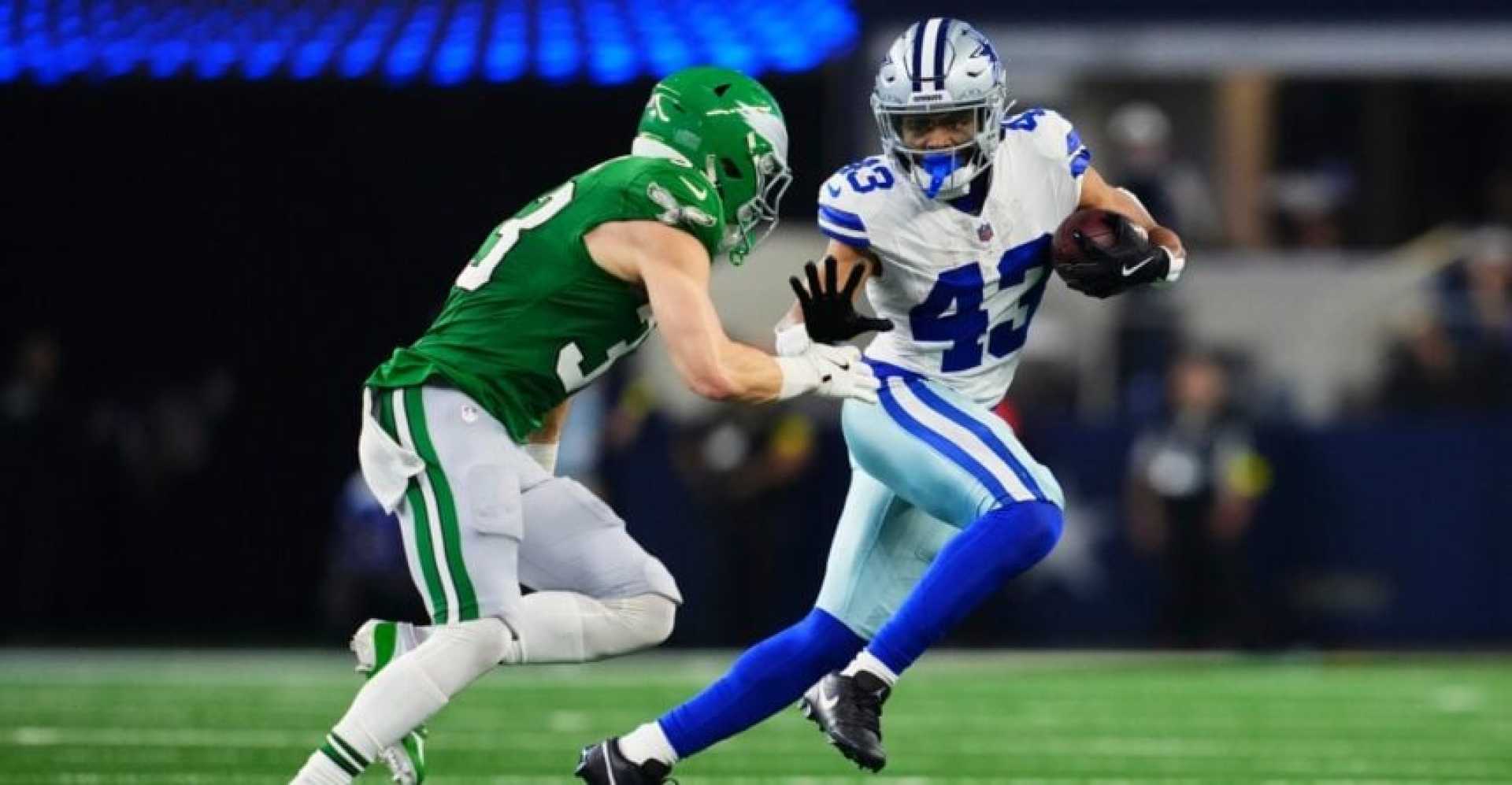 Malik Davis Dallas Cowboys Week 13