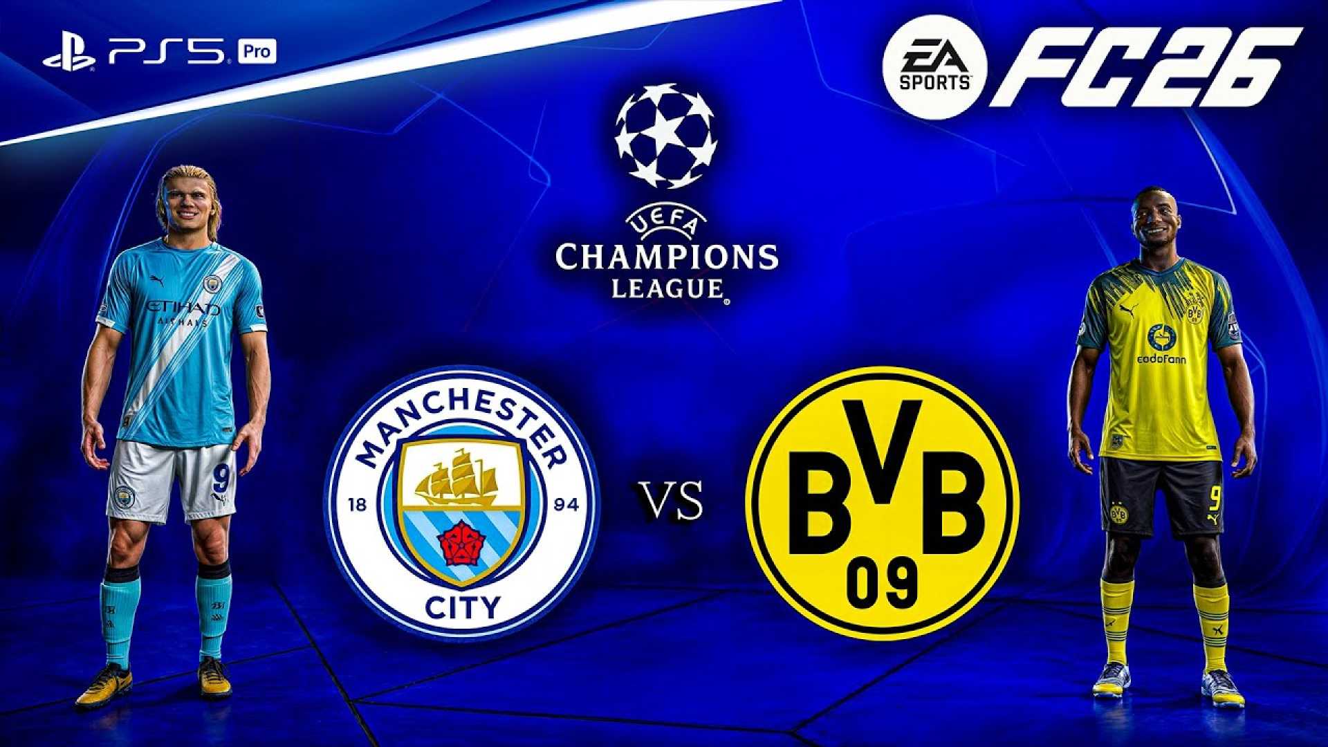 Manchester City Borussia Dortmund Uefa Champions League
