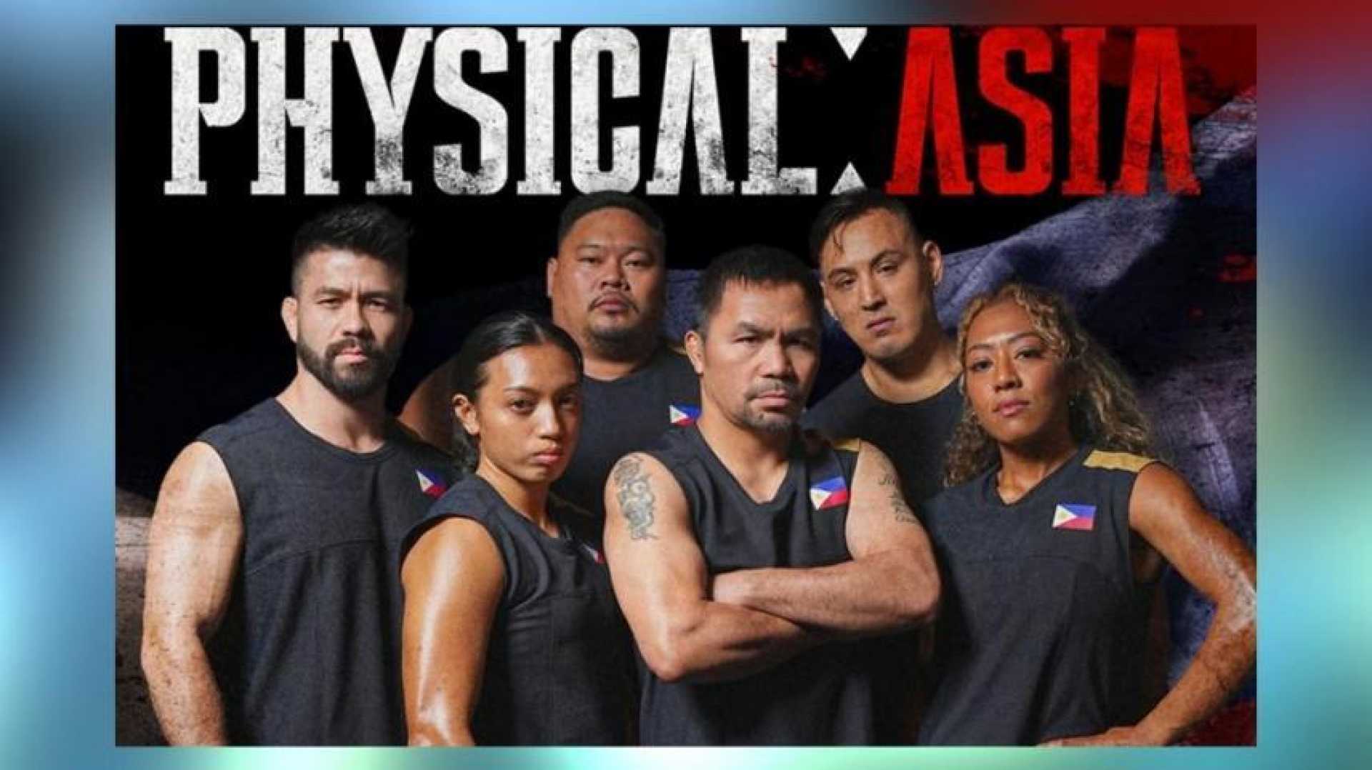 Manny Pacquiao Physical: Asia Reality Show