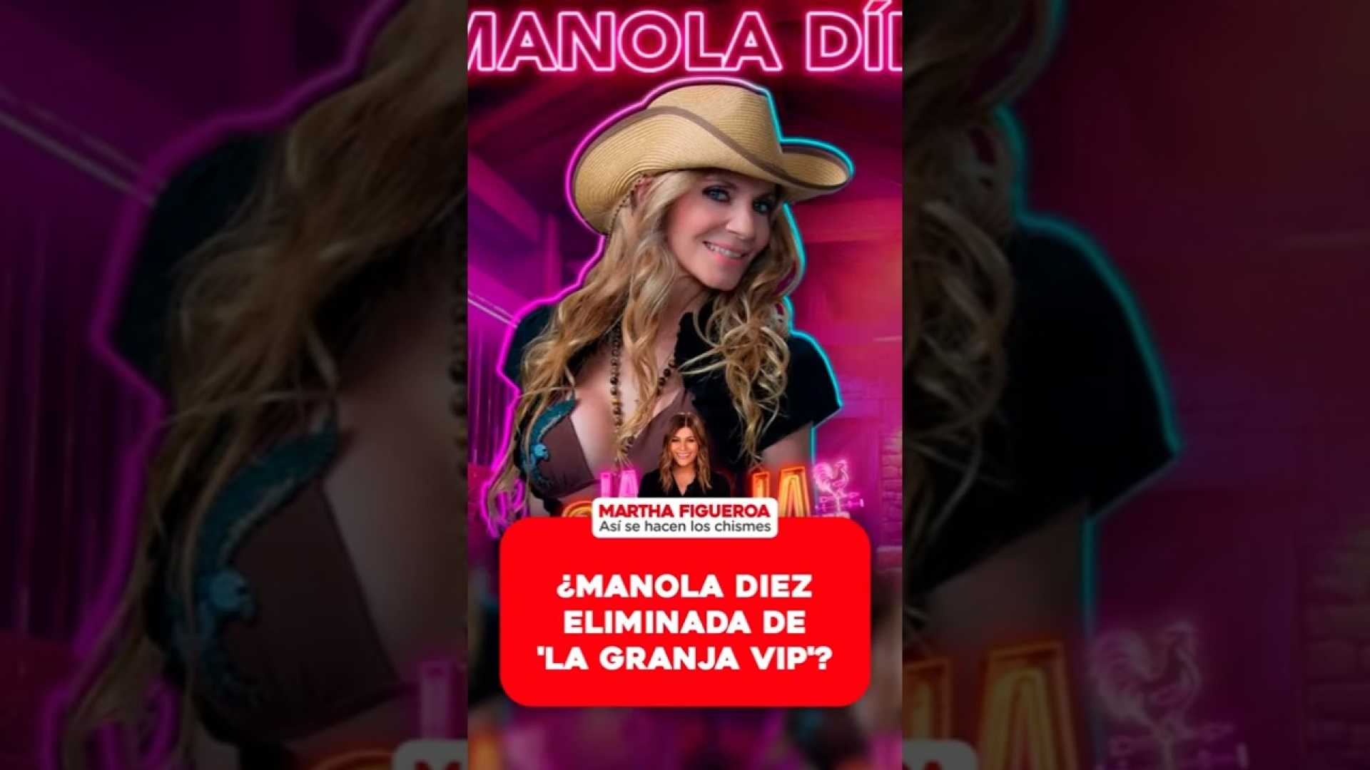 Manola Diez La Granja Vip Elimination