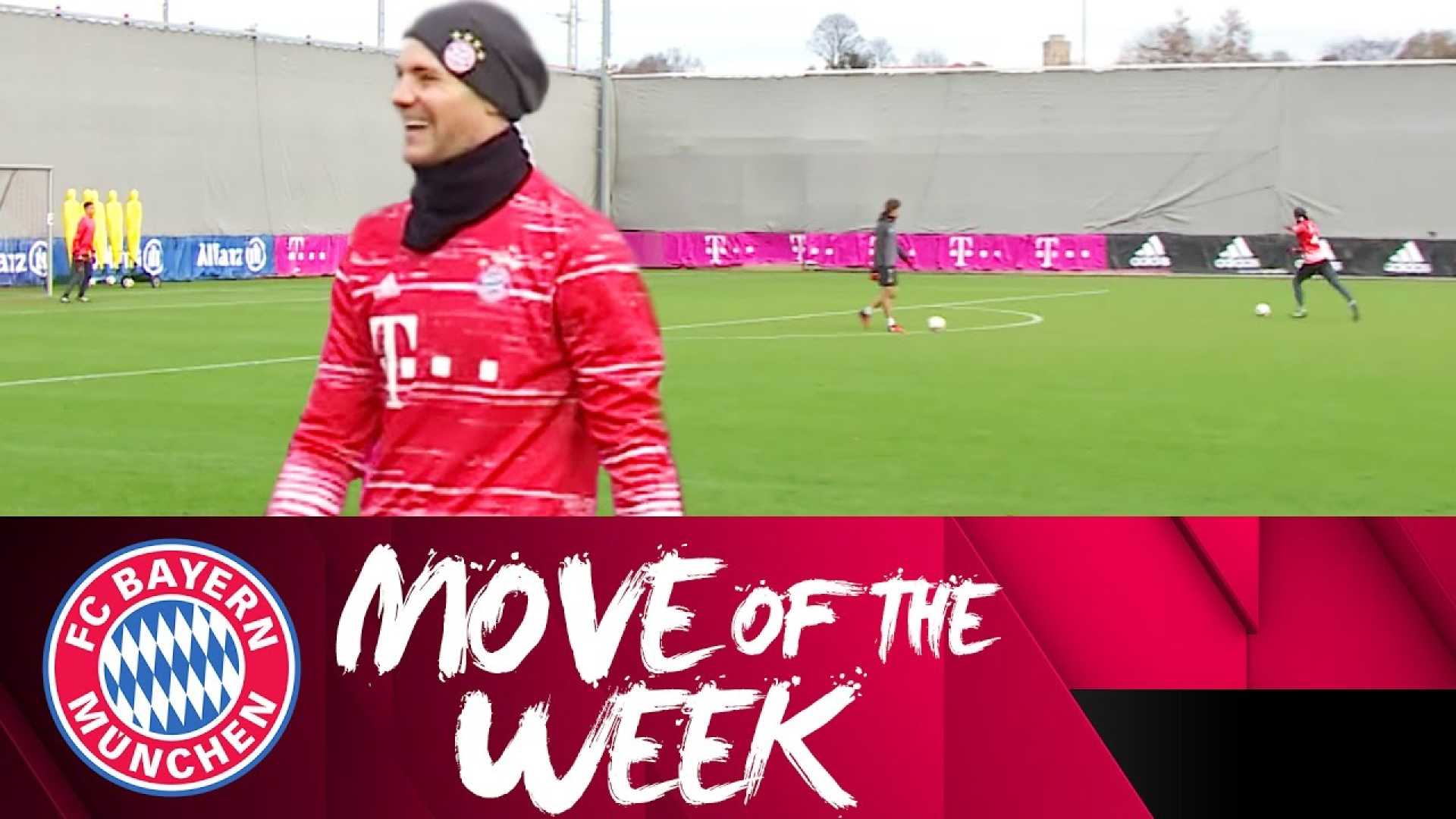Manuel Neuer Bayern Training