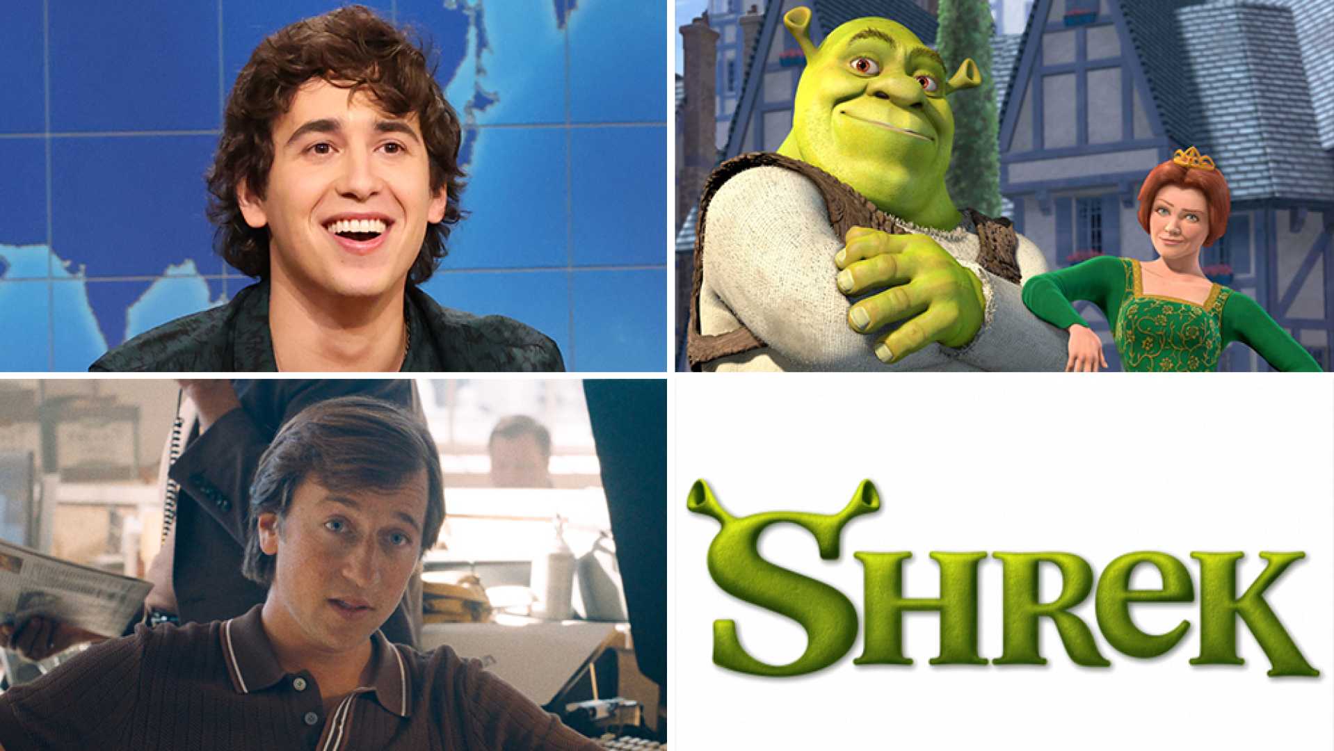 Marcello Hernandez Skyler Gisondo Shrek