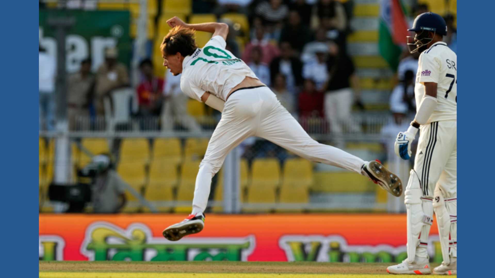 Marco Jansen Cricket Performance