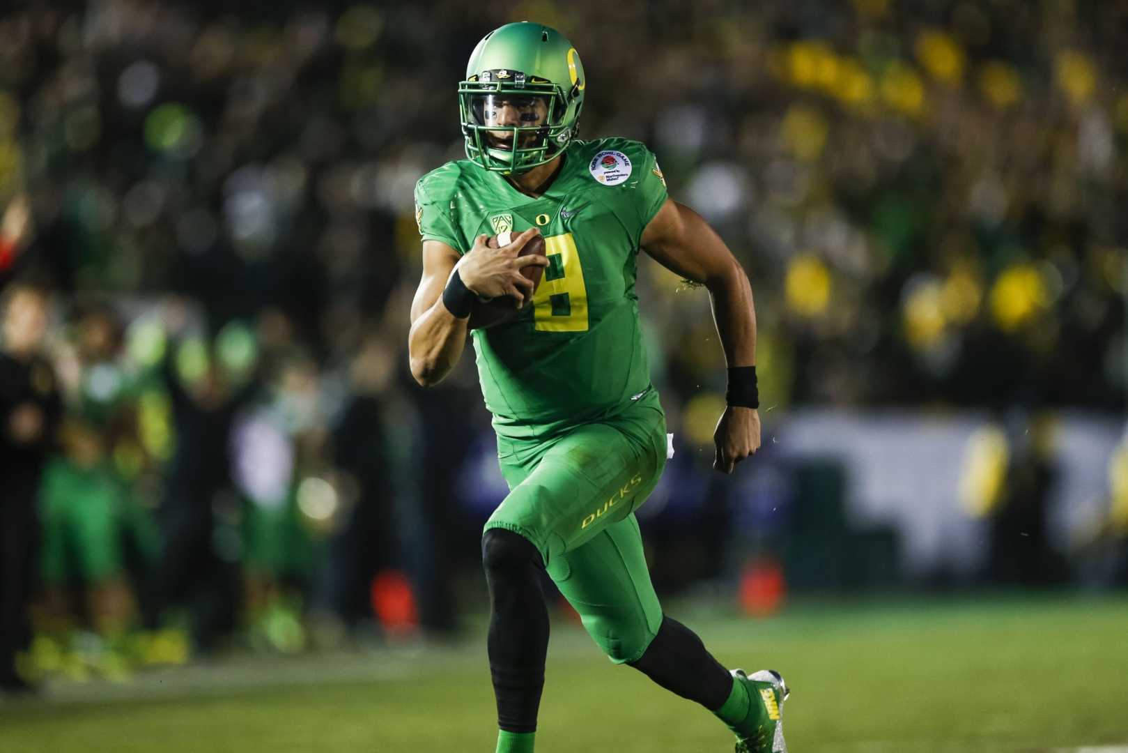 Marcus Mariota Oregon Football
