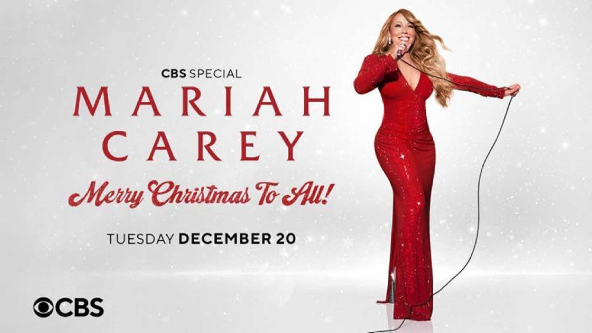Mariah Carey Christmas Music Announcement