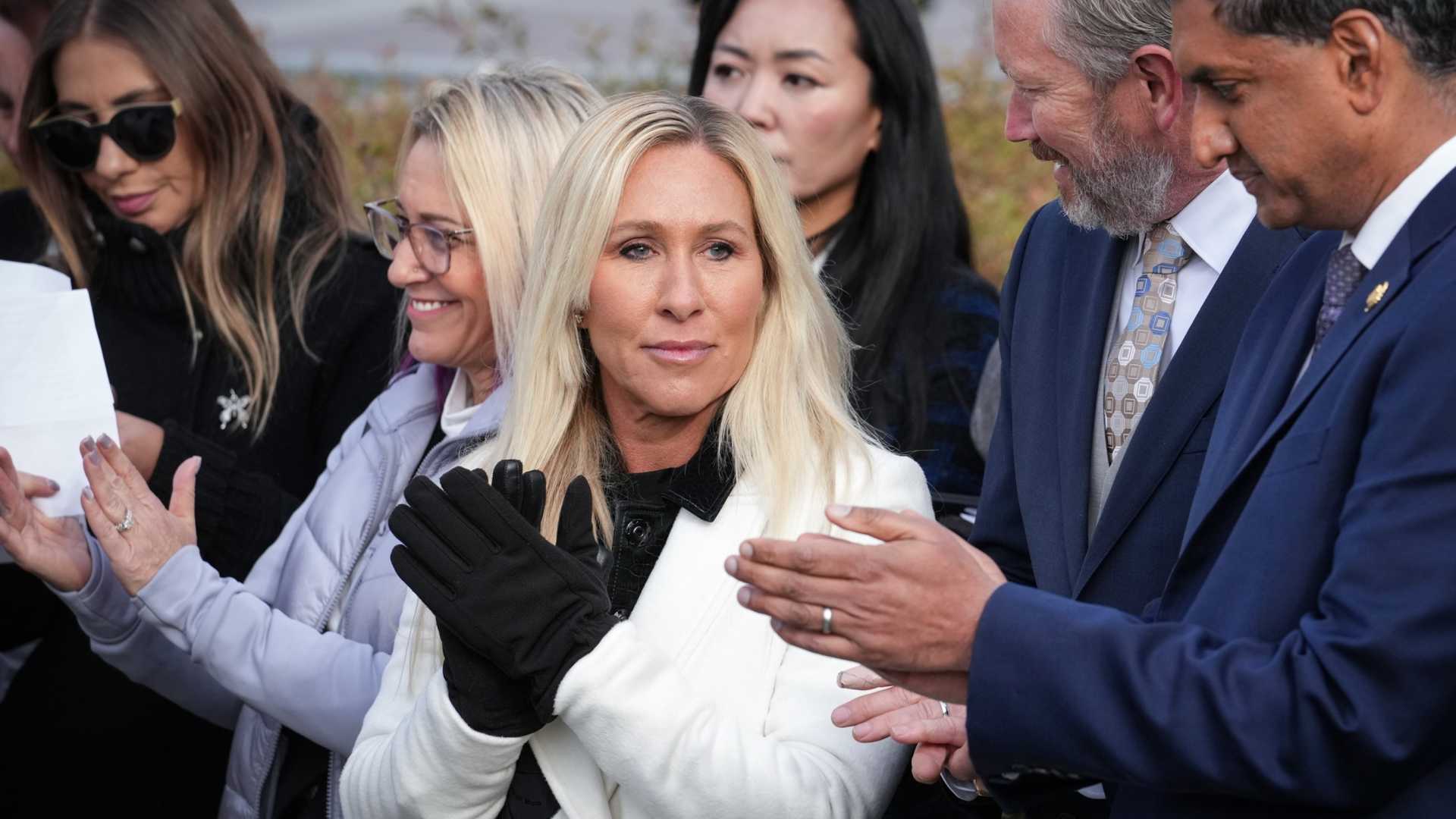 Marjorie Taylor Greene Congress Resignation