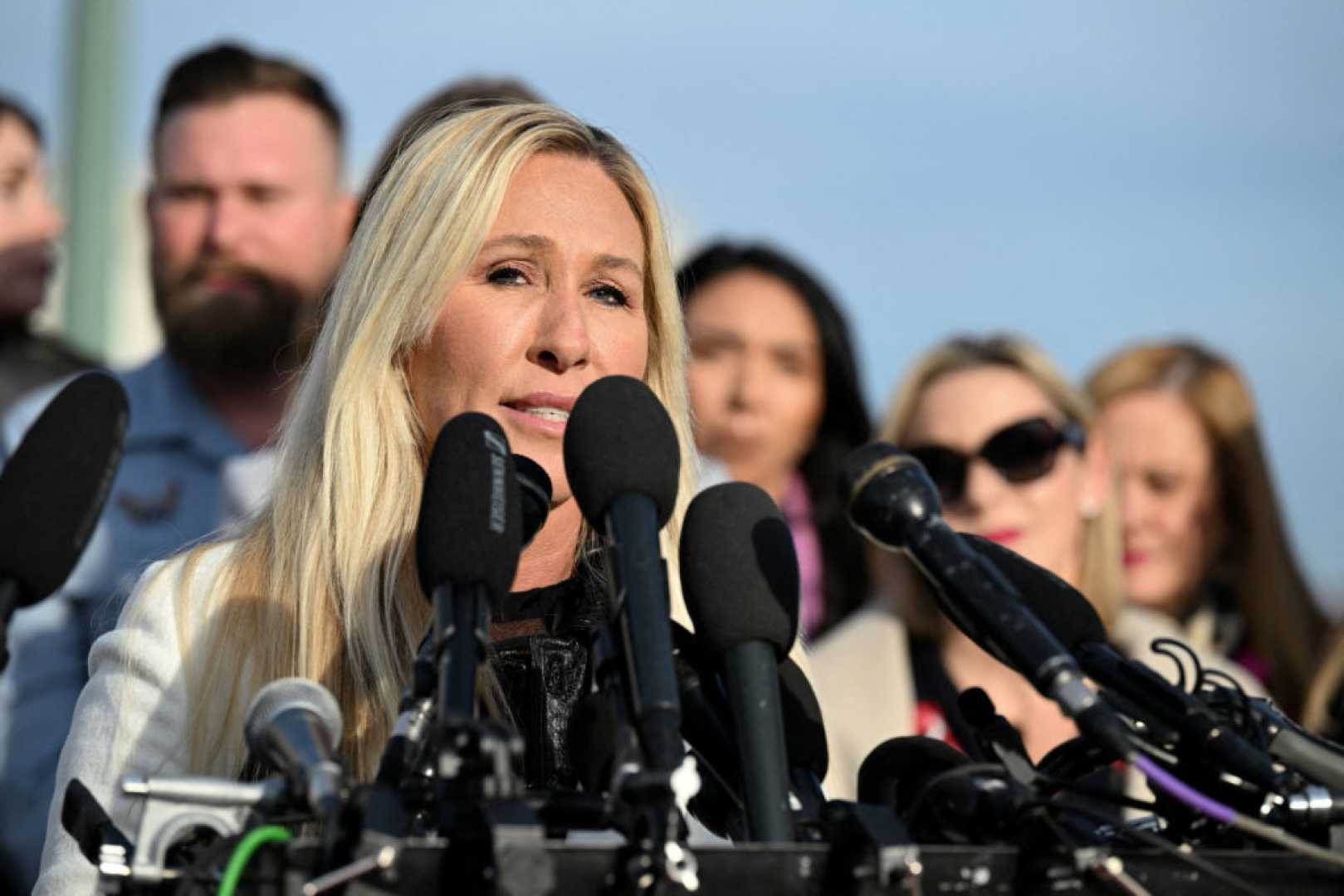 Marjorie Taylor Greene Trump Resignation