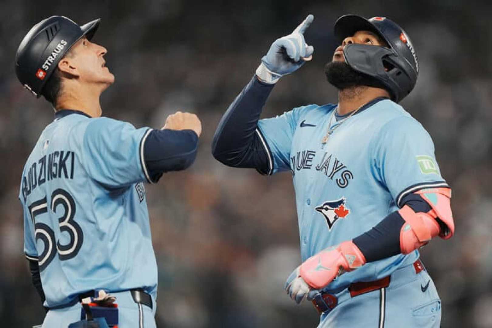 Mark Budzinski Toronto Blue Jays Faith Baseball