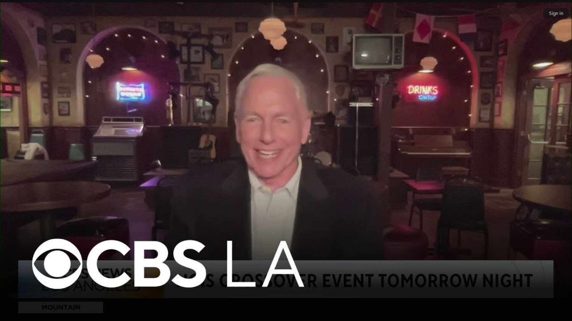 Mark Harmon Ncis Crossover Event