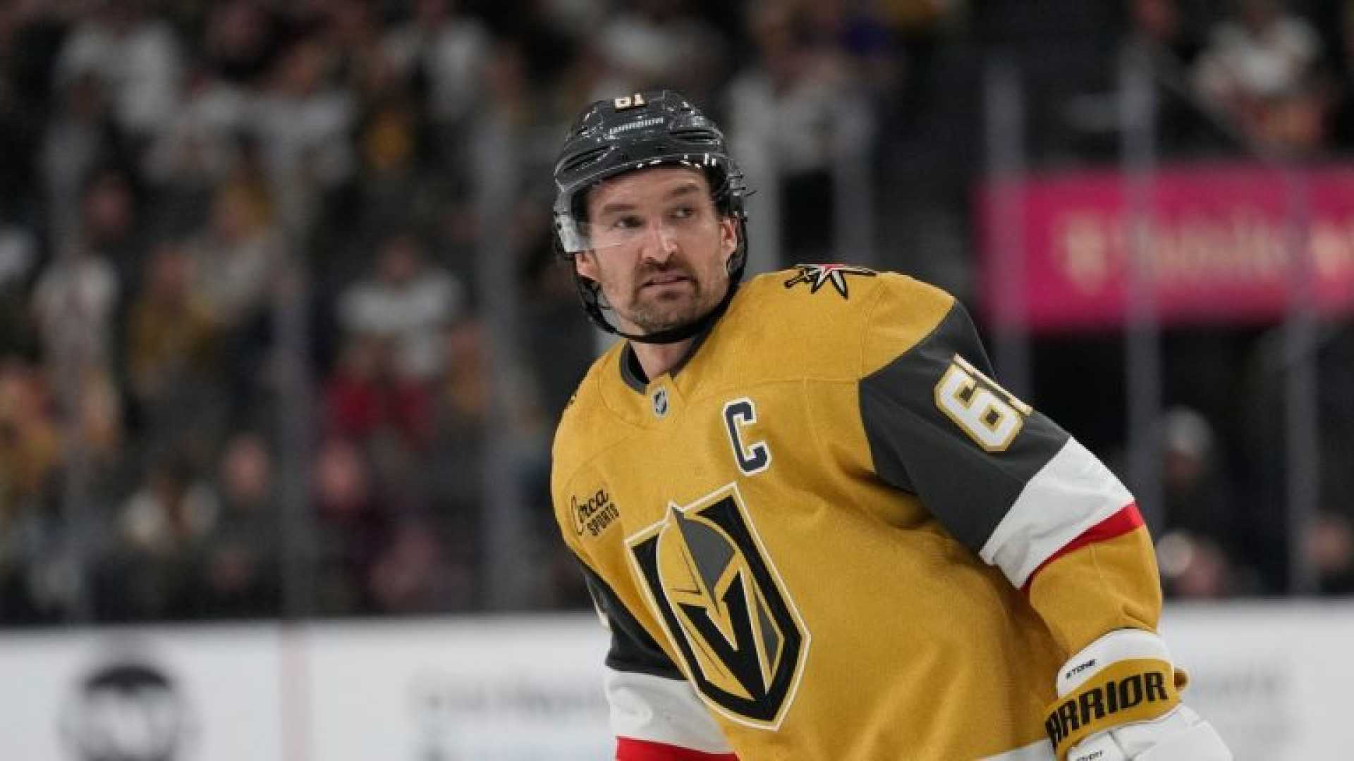 Mark Stone Golden Knights Game