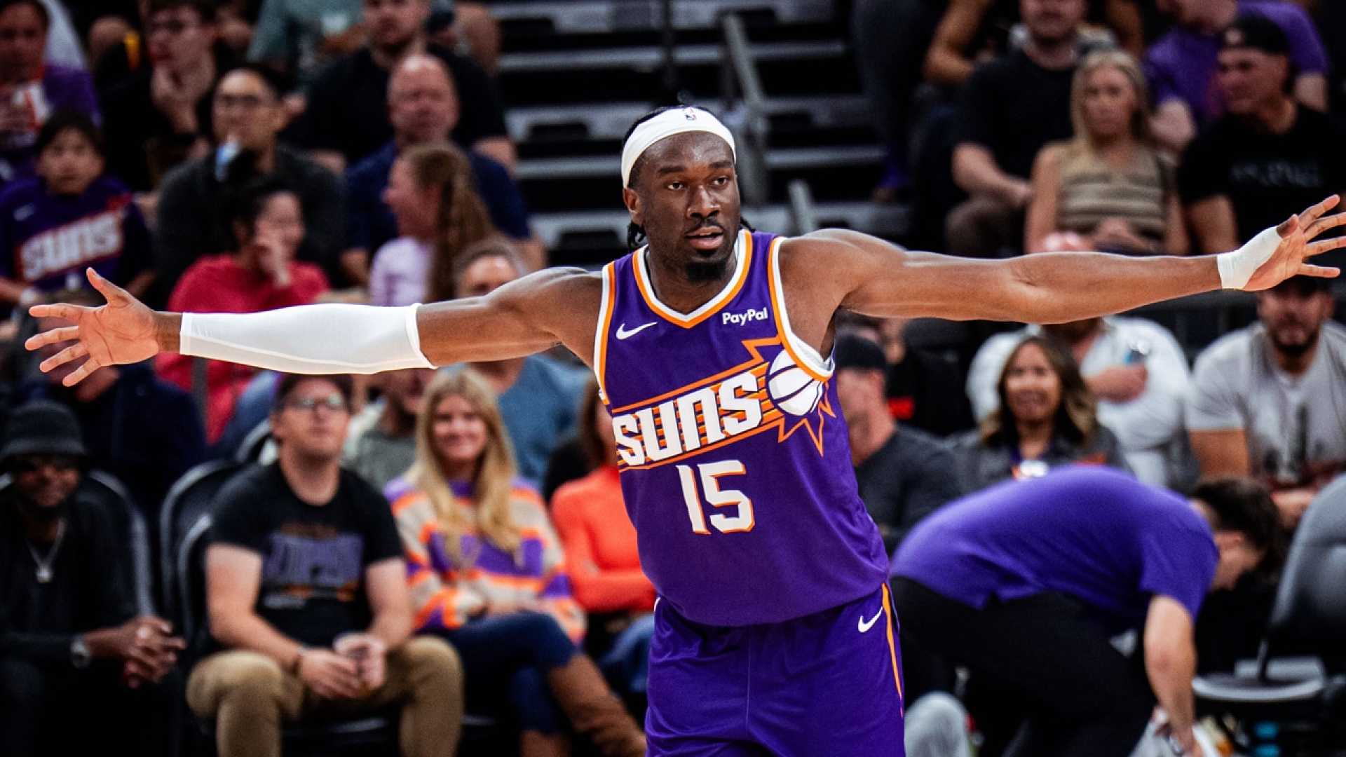 Mark Williams Phoenix Suns Nba