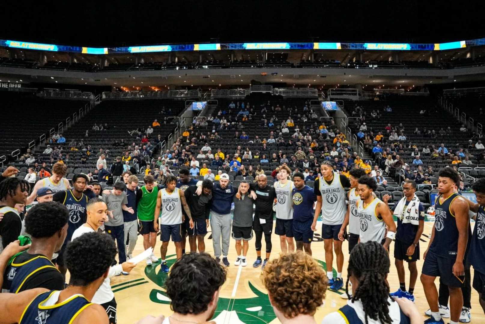 Marquette Golden Eagles Basketball Team