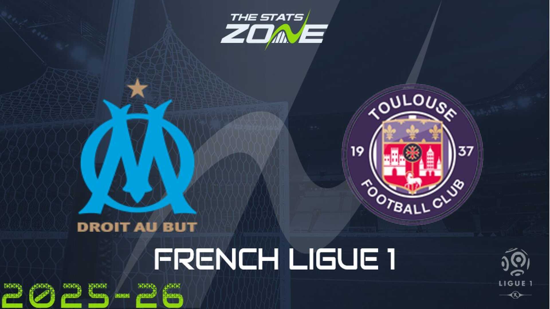 Marseille Vs Toulouse Football Match 2025