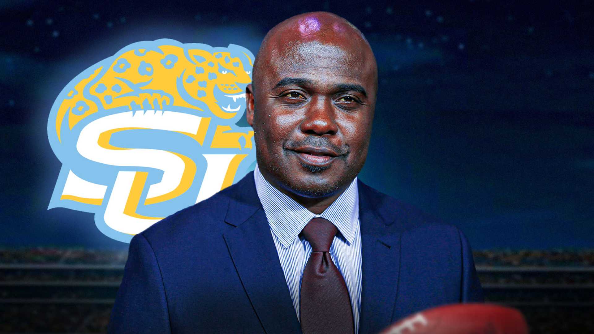 Marshall Faulk Southern University Head Coach