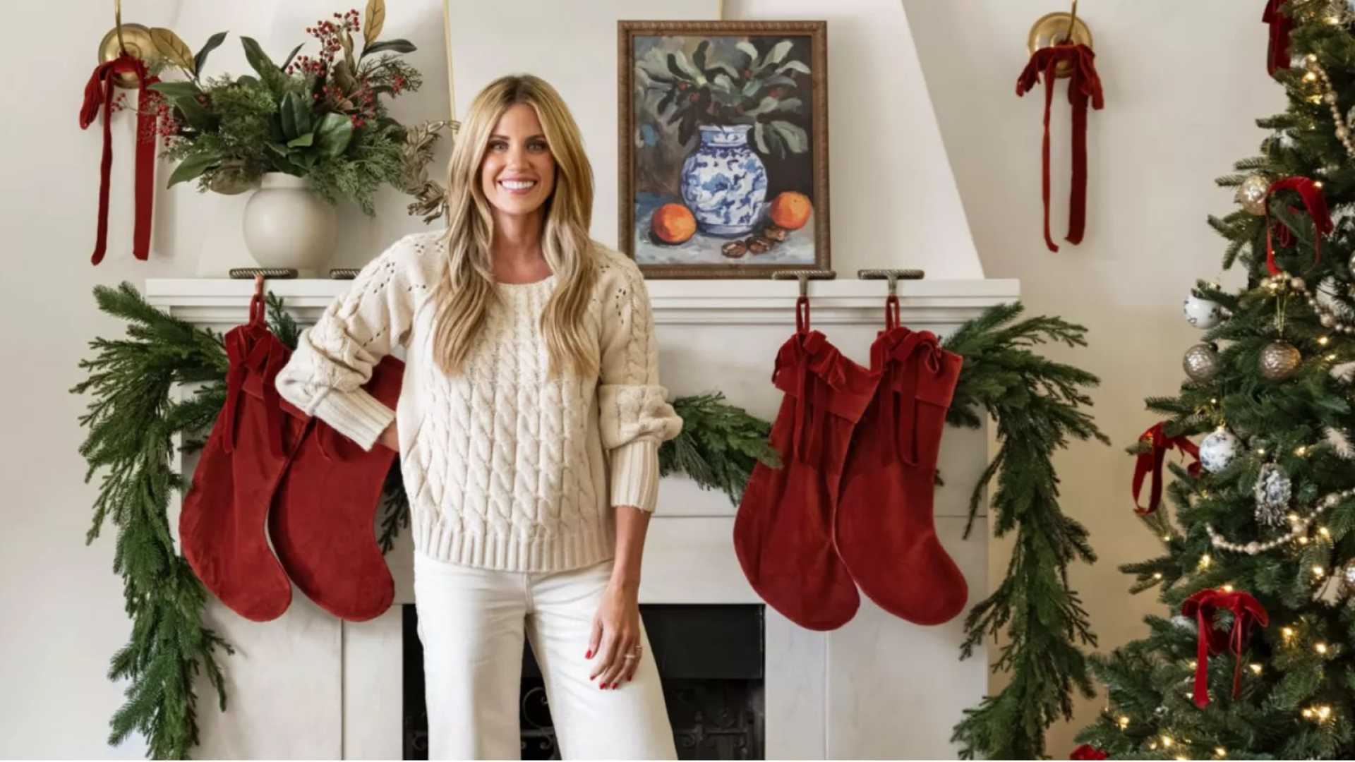 Martha Stewart Christmas Porch Decor 2025