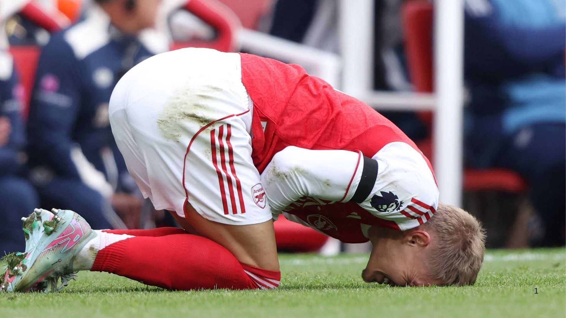 Martin Ødegaard Injury Update