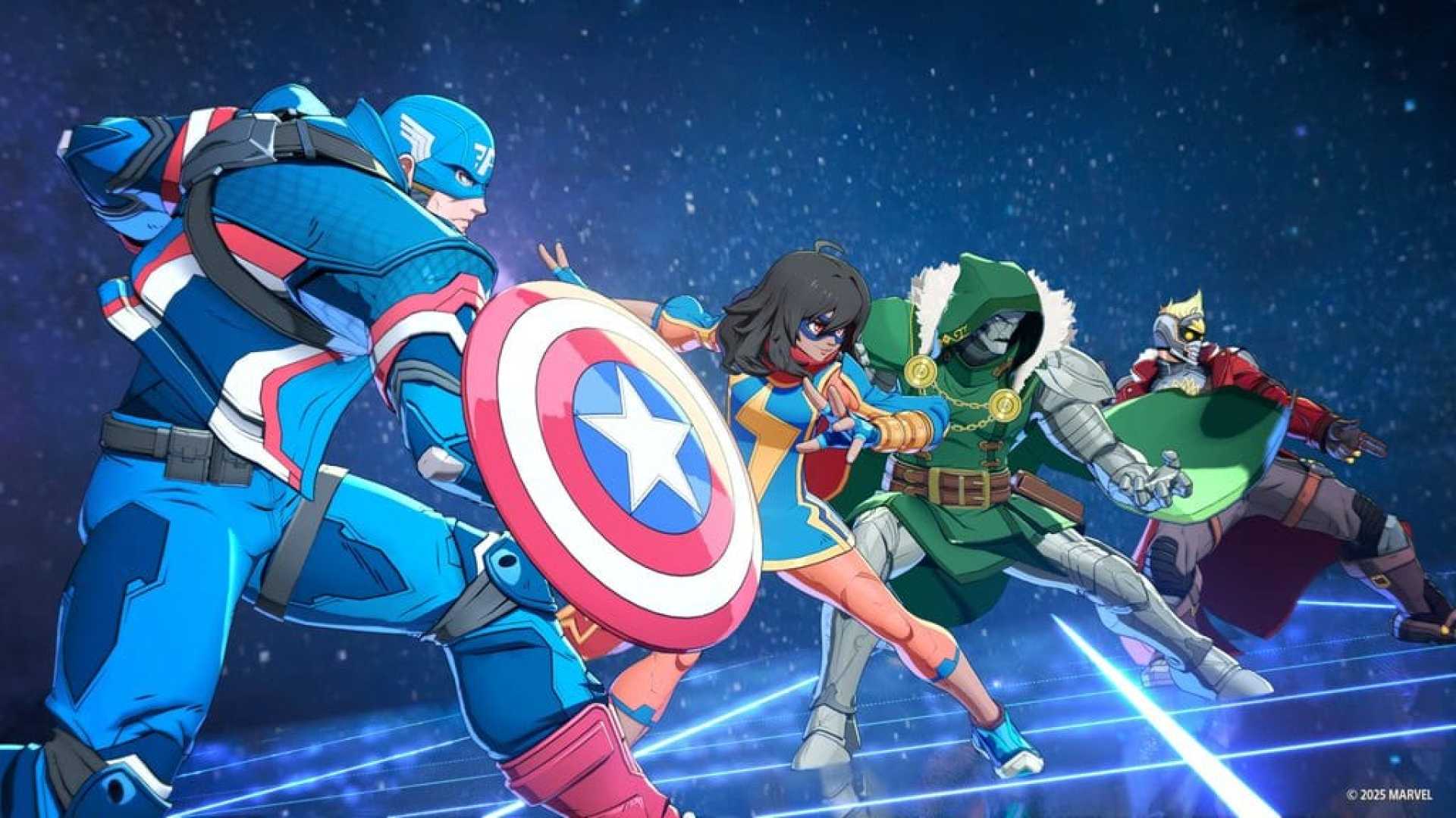 Marvel Tōkon Fighting Game Characters