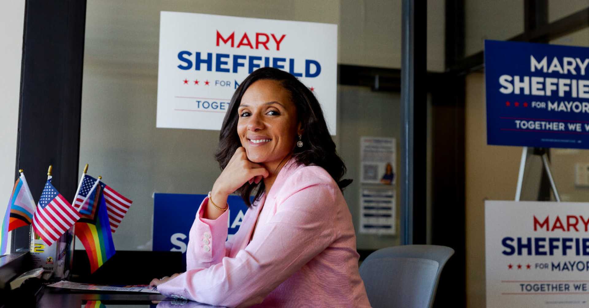 Mary Sheffield Detroit Mayor Election