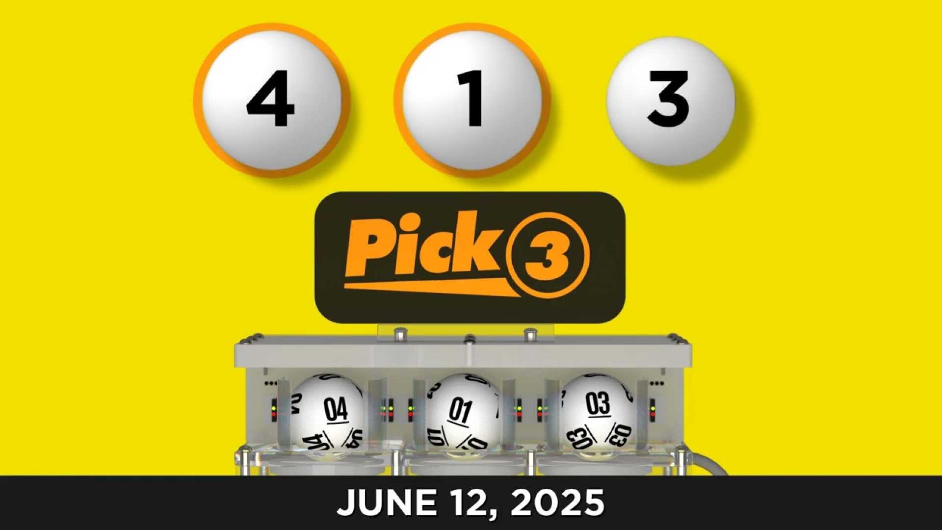 Maryland Lottery Drawing Results November 6 2025