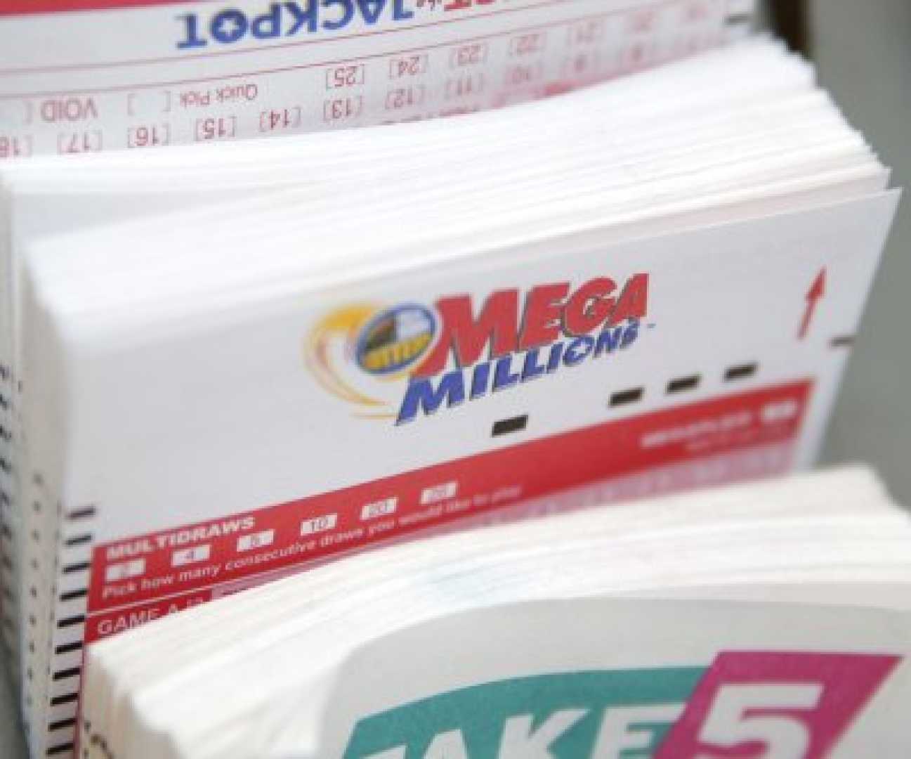 Maryland Lottery Winner Mowing Lawn