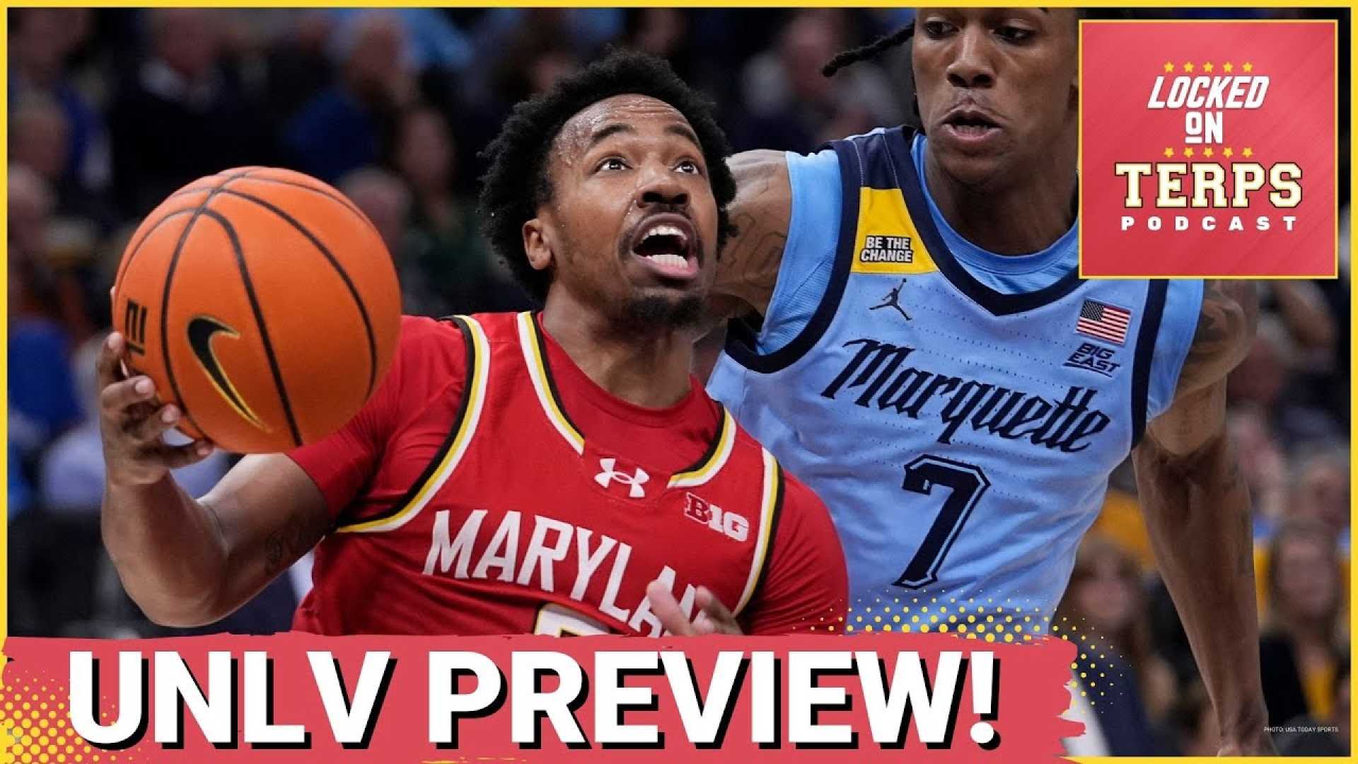 Maryland Vs Unlv Basketball Game