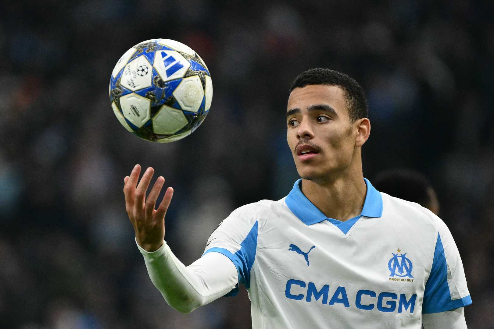 Mason Greenwood Marseille Nice Match