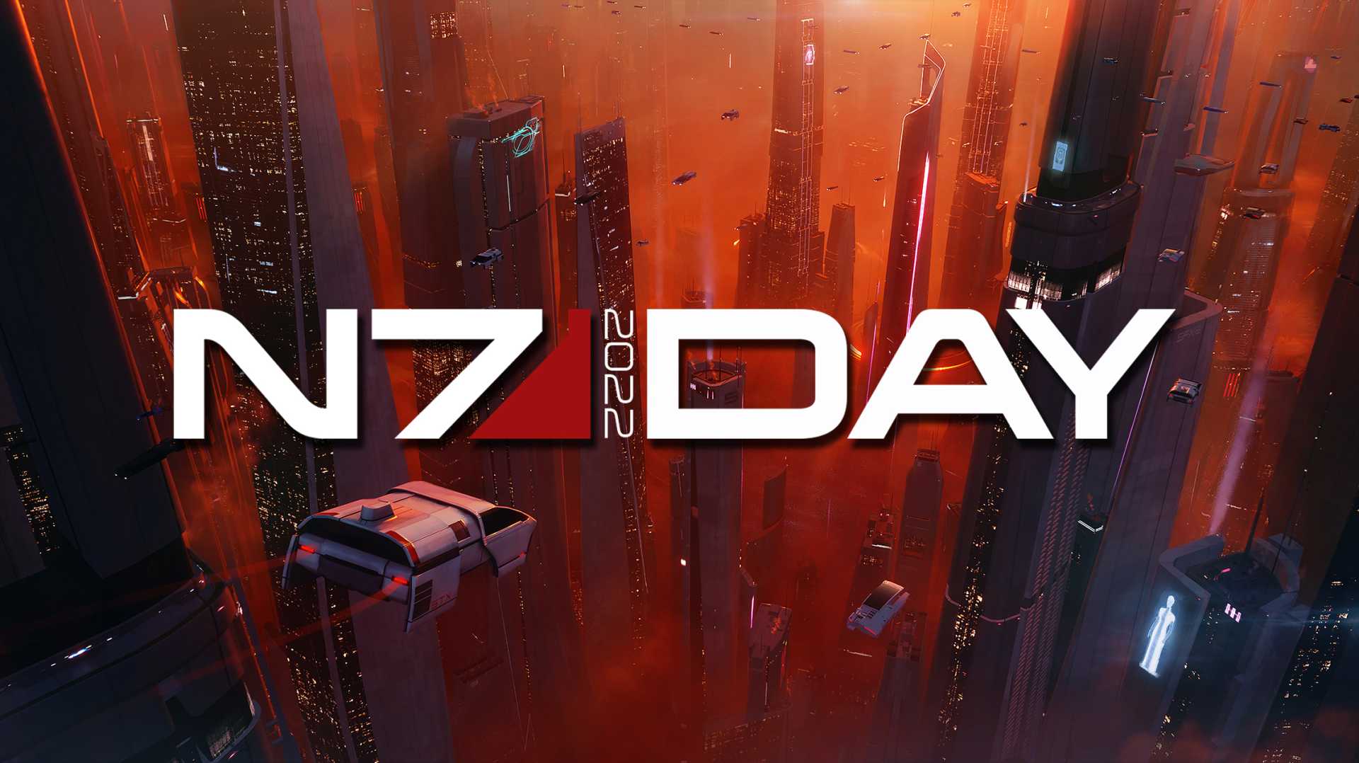 Mass Effect N7 Day Celebration News