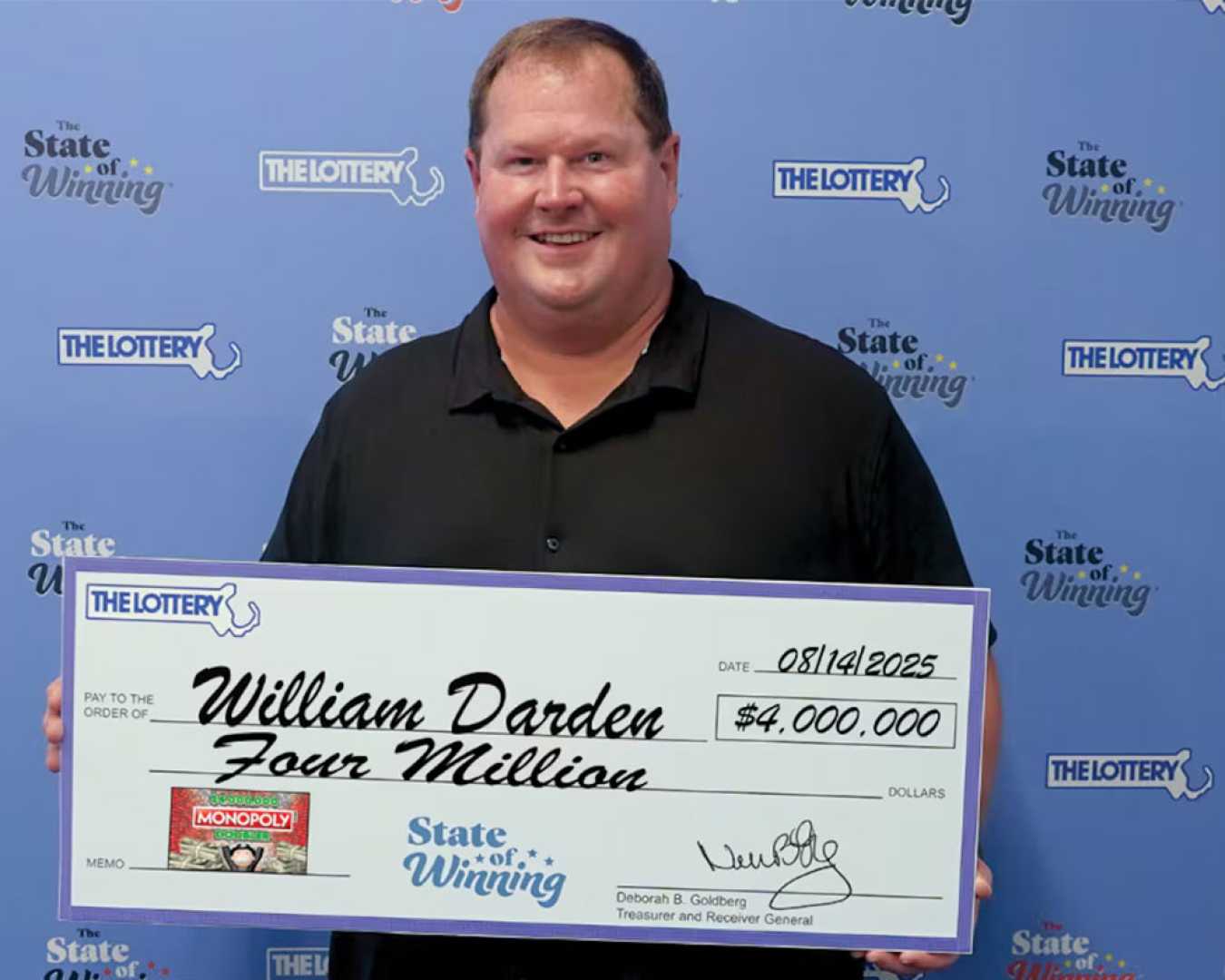 Massachusetts Lottery Sales Winners Corner