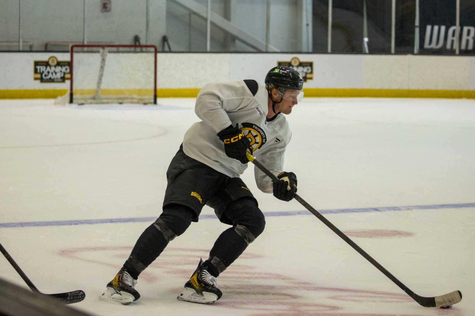 Matěj Blümel Boston Bruins Debut