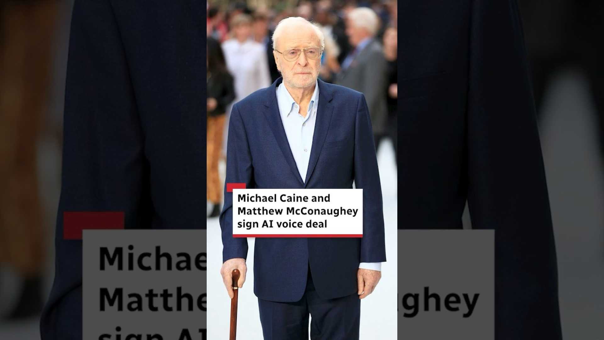 Matthew Mcconaughey Michael Caine Ai Voices