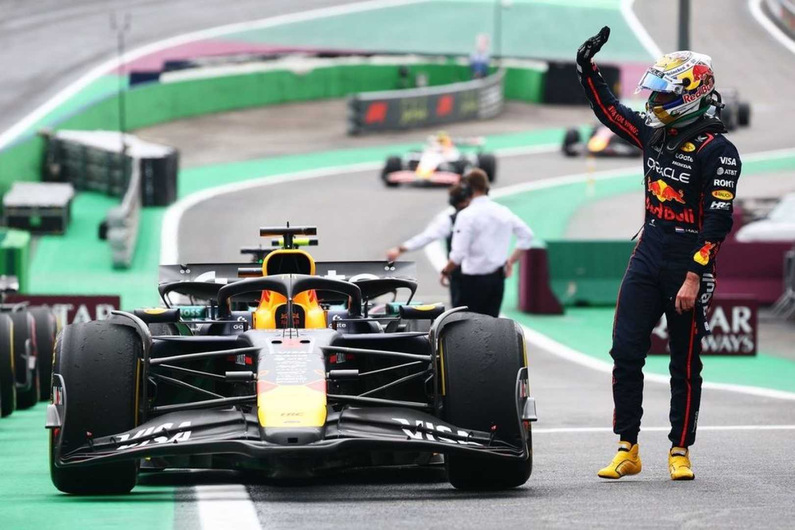 Max Verstappen Sao Paulo Grand Prix