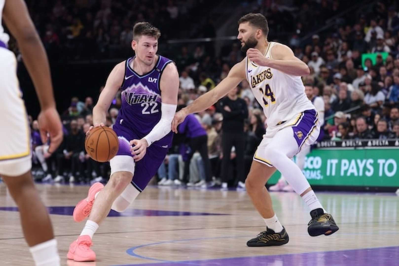 Maxi Kleber Lakers Jazz Game
