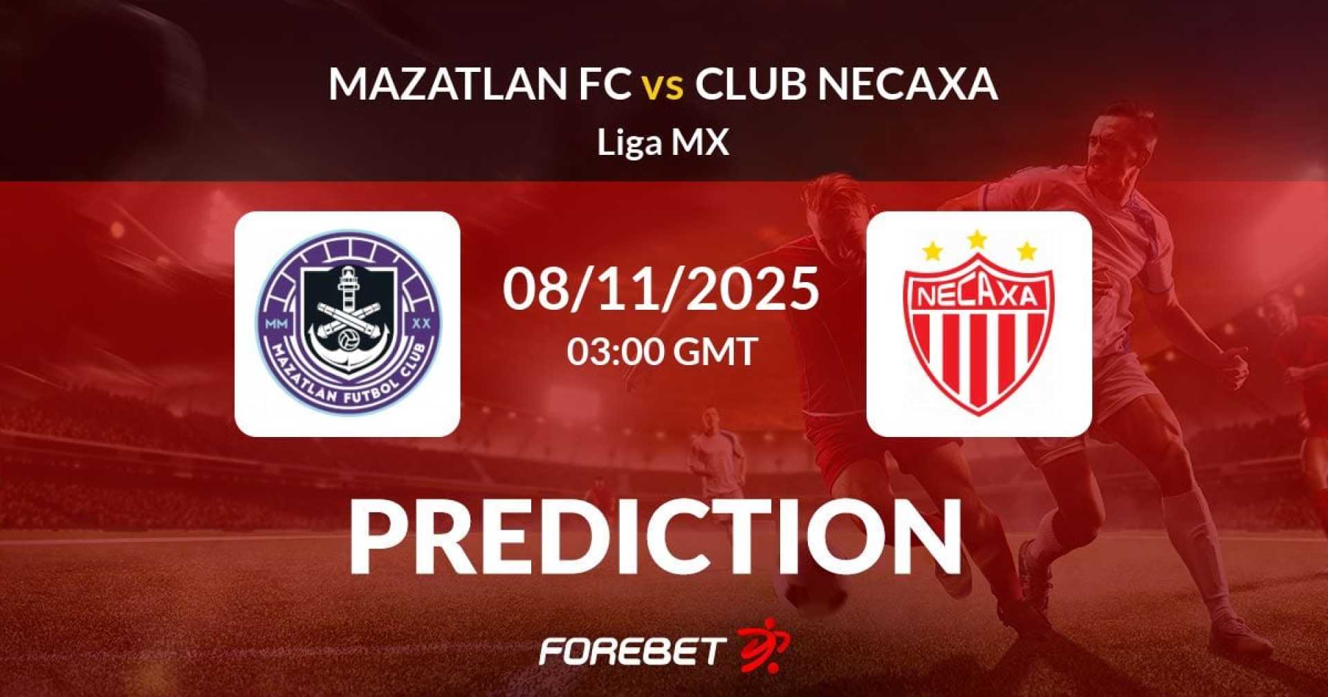 Mazatlán Fc Necaxa Liga Mx Match