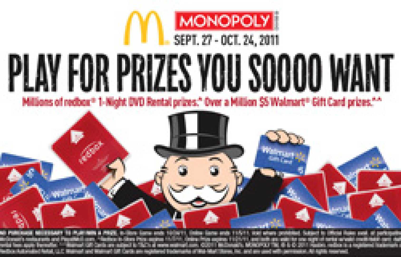 Mcdonald's Monopoly Promotion